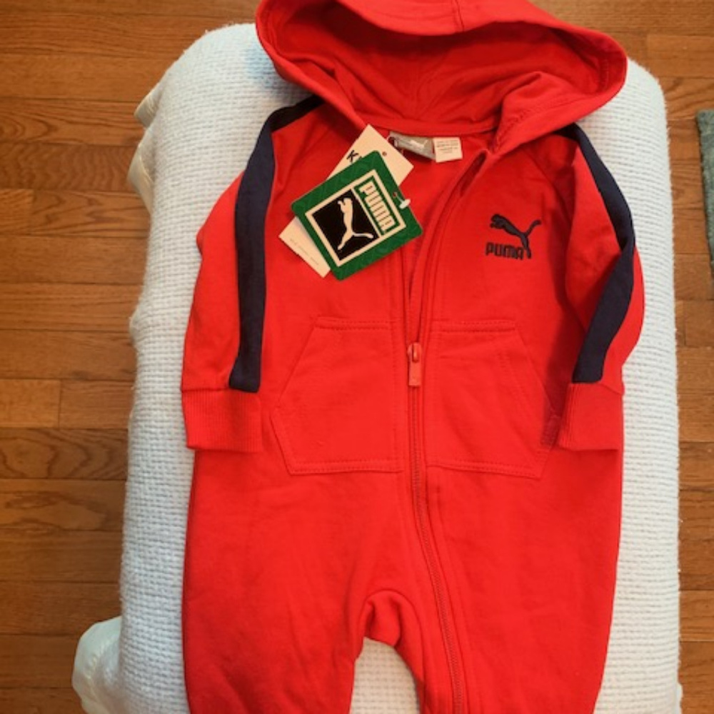 PUMA Hooded Coverall